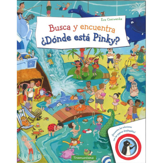 Busca y encuentra �D�nde est� Pinky?
