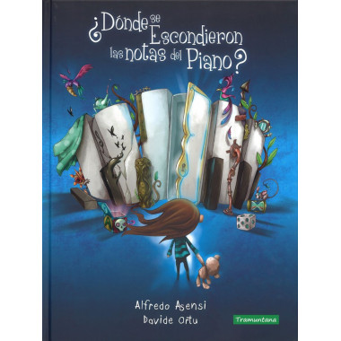 �DONDE SE ESCONDEN LAS NOTAS DEL PIANO?