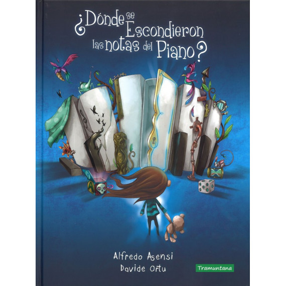 �DONDE SE ESCONDEN LAS NOTAS DEL PIANO?