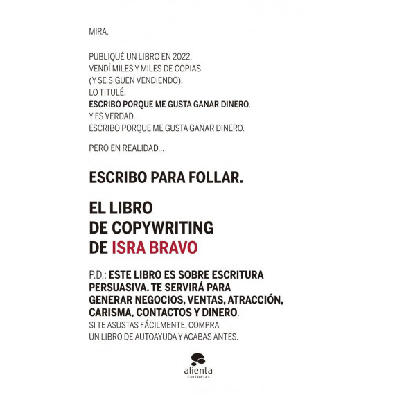 EL LIBRO DE COPYWRITING