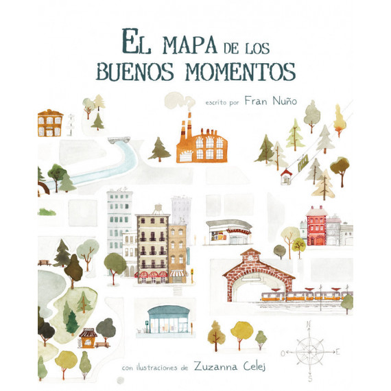 El mapa de los buenos momentos