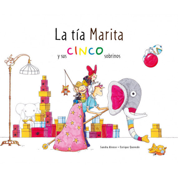 LA TIA MARITA Y SUS CINCO SOBRINOS