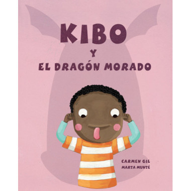 Kibo y el dragon morado