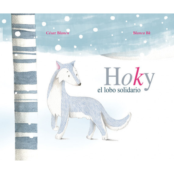 Hoky el lobo solidario