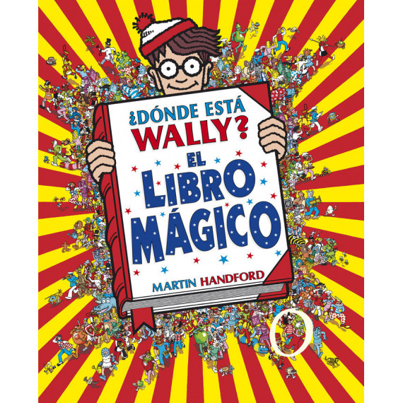�D�nde est� Wally? El libro m�gico (Colecci�n �D�nde est� Wally?)