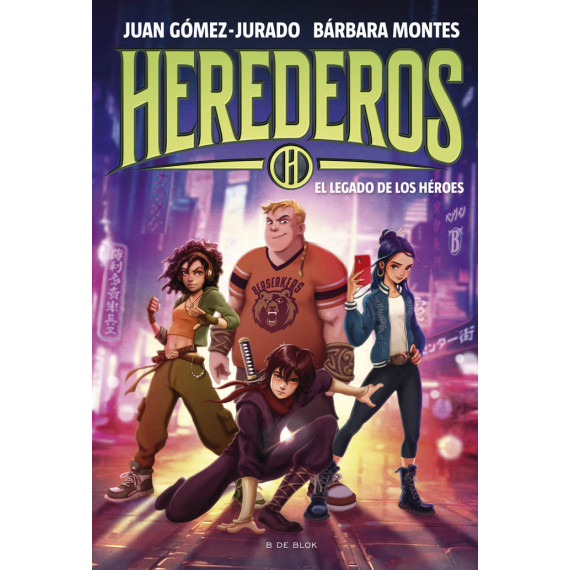HEREDEROS 1 EL LEGADO DE LOS HEROES