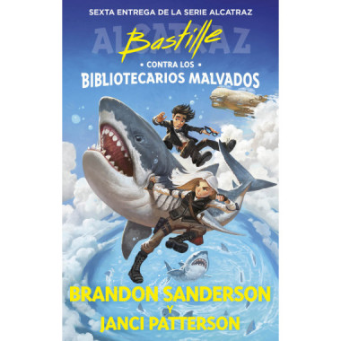BASTILLE CONTRA LOS BIBLIOTECARIOS MALVADOS ALCATRAZ CONTRA