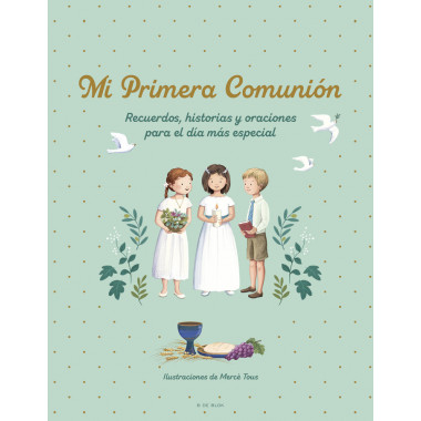 MI PRIMERA COMUNION