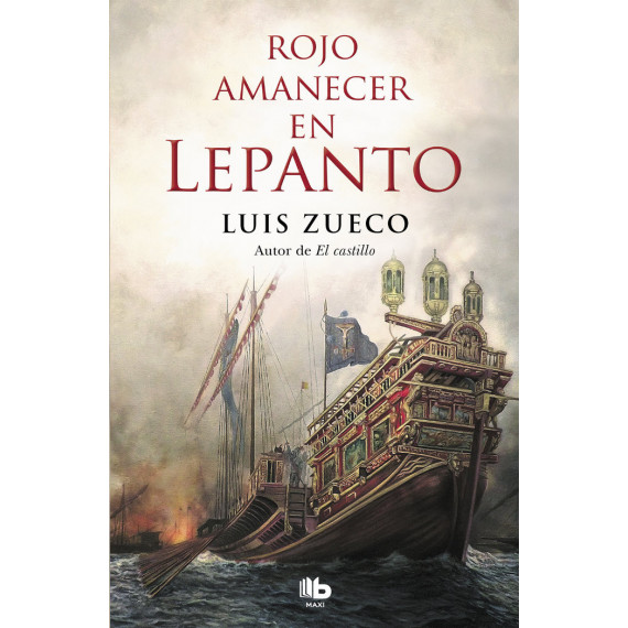 Rojo amanecer en Lepanto