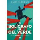 El bol�grafo de gel verde