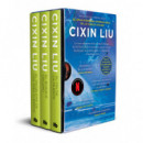 TRILOGIA DE LOS TRES CUERPOS (ESTUCHE CON: EL PROBLEMA DE LOS TRES CUERPOS   EL