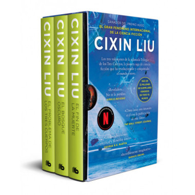 TRILOGIA DE LOS TRES CUERPOS (ESTUCHE CON: EL PROBLEMA DE LOS TRES CUERPOS   EL