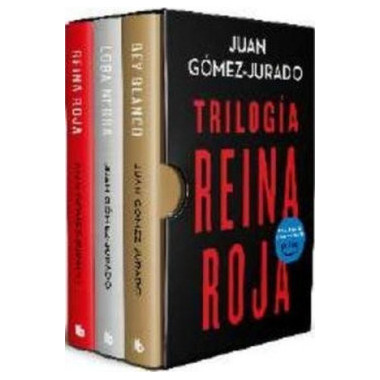 ESTUCHE REINA ROJA (BOLSILLO)