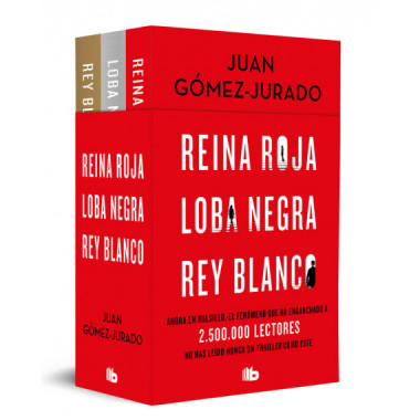 TRILOGIA REINA ROJA (PACK CON: REINA ROJA   LOBA NEGRA   REY BLANCO)