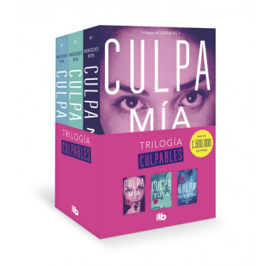 TRILOGIA CULPABLES (PACK CON: CULPA MIA / CULPA TUYA / CULPA NUESTRA)