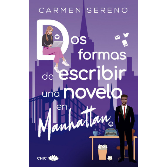 Dos formas de escribir una novela en Manhattan