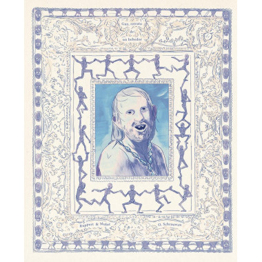 Guy, retrato de un bebedor