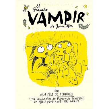 EL PEQUE�O VAMPIR. LA PELI DE TERROR