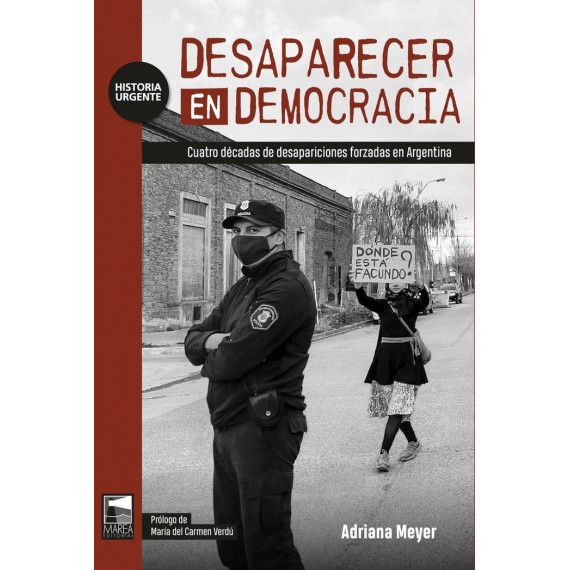 DESAPARECER EN DEMOCRACIA