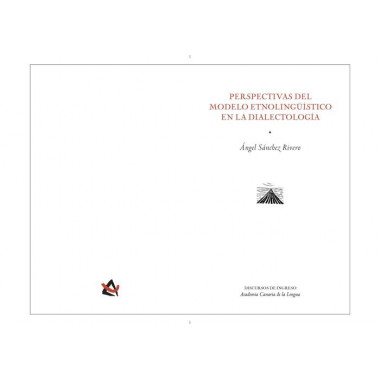 Perspectivas del modelo etnolig�stico en la dialectolog�a canaria