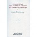Aportaciones extranjeras al estudio del espa�ol de Canarias