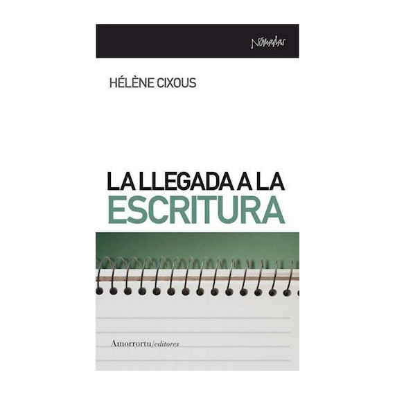 LA LLEGADA A LA ESCRITURA