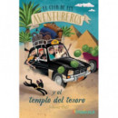 El club de los aventureros y el templo del tesoro