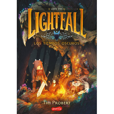 LIGHTFALL 3 LOS TIEMPOS OSCUROS