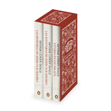 ESTUCHE SHERLOCK HOLMES