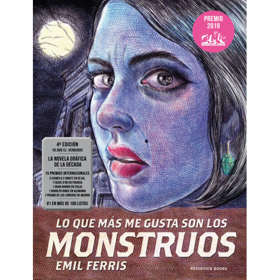 Lo que m�s me gusta son los monstruos