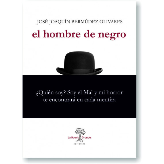 El hombre de negro
