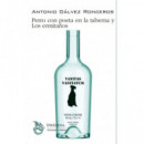 PERRO CON POETA EN LA TABERNA Y LOS ERMITA�OS