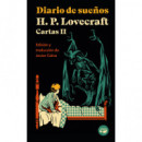 DIARIO DE SUE�OS CARTAS DE H P LOVECRAFT VOL. II.