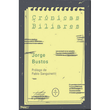 CR�NICAS BILIARES