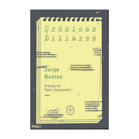 CR�NICAS BILIARES
