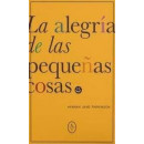 LA ALEGRIA DE LAS PEQUE�AS COSAS