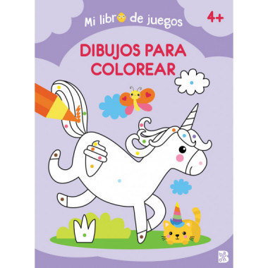 MI LIBRO DE JUEGOS DIBUJOS PARA COLOREAR