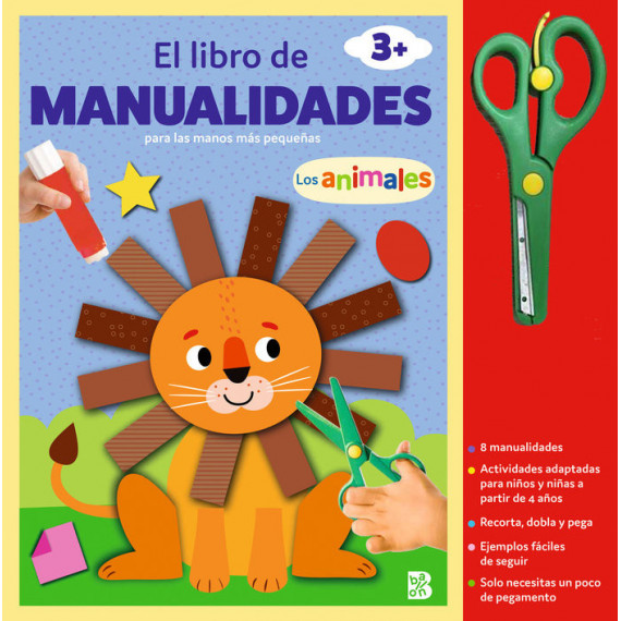 LIBRO MANUALIDADES LOS ANIMALES