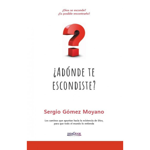 A DONDE TE ESCONDISTE