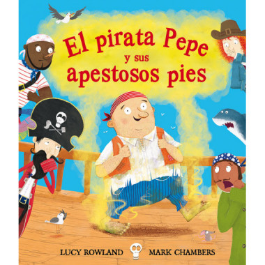 El pirara Pepe y sus apestosos pies