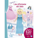 PEGATINAS. LAS PRINCESAS DE HIELO