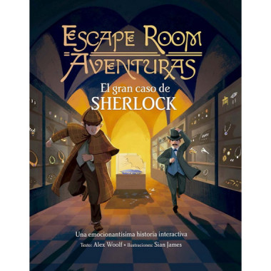 ESCAPE ROOM AVENTURAS. EL GRAN CASO DE SHERLOCK