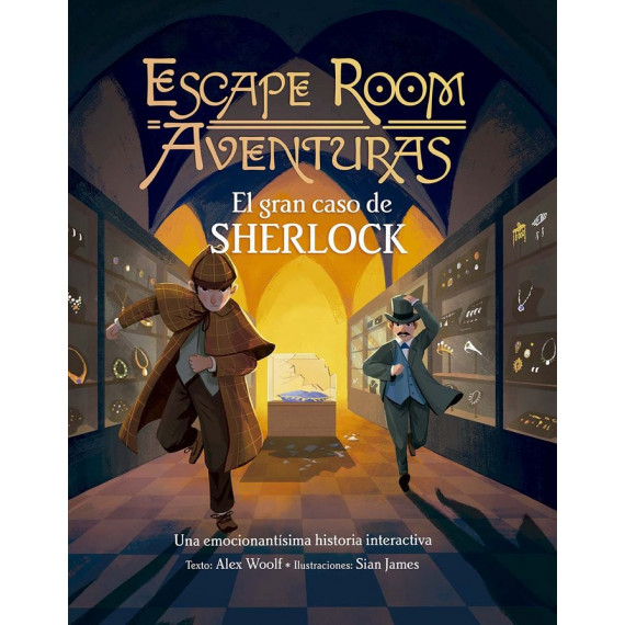 ESCAPE ROOM AVENTURAS. EL GRAN CASO DE SHERLOCK