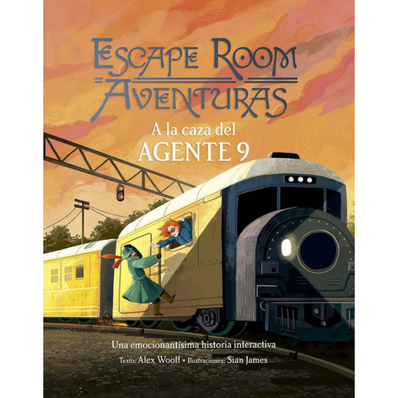 Escape room aventuras. A la caza del agente 9