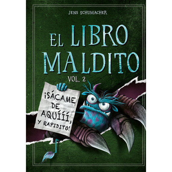 EL LIBRO MALDITO VOL 2