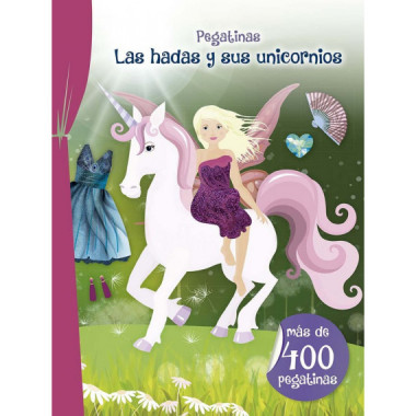 Pegatinas - Las hadas y sus unicornios