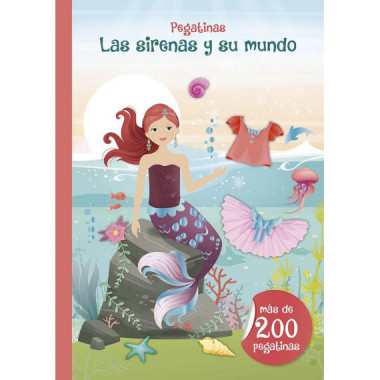 Pegatinas - Las sirenas y su mundo