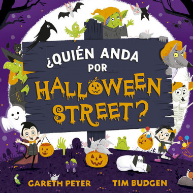 QUIEN ANDA POR HALLOWEEN STREET