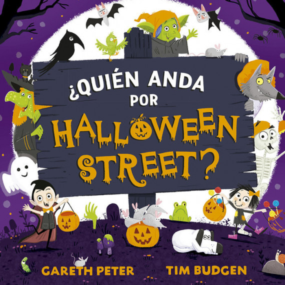QUIEN ANDA POR HALLOWEEN STREET