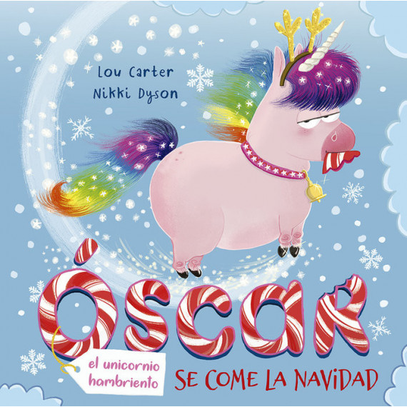 �scar, el unicornio hambriento se come la Navidad